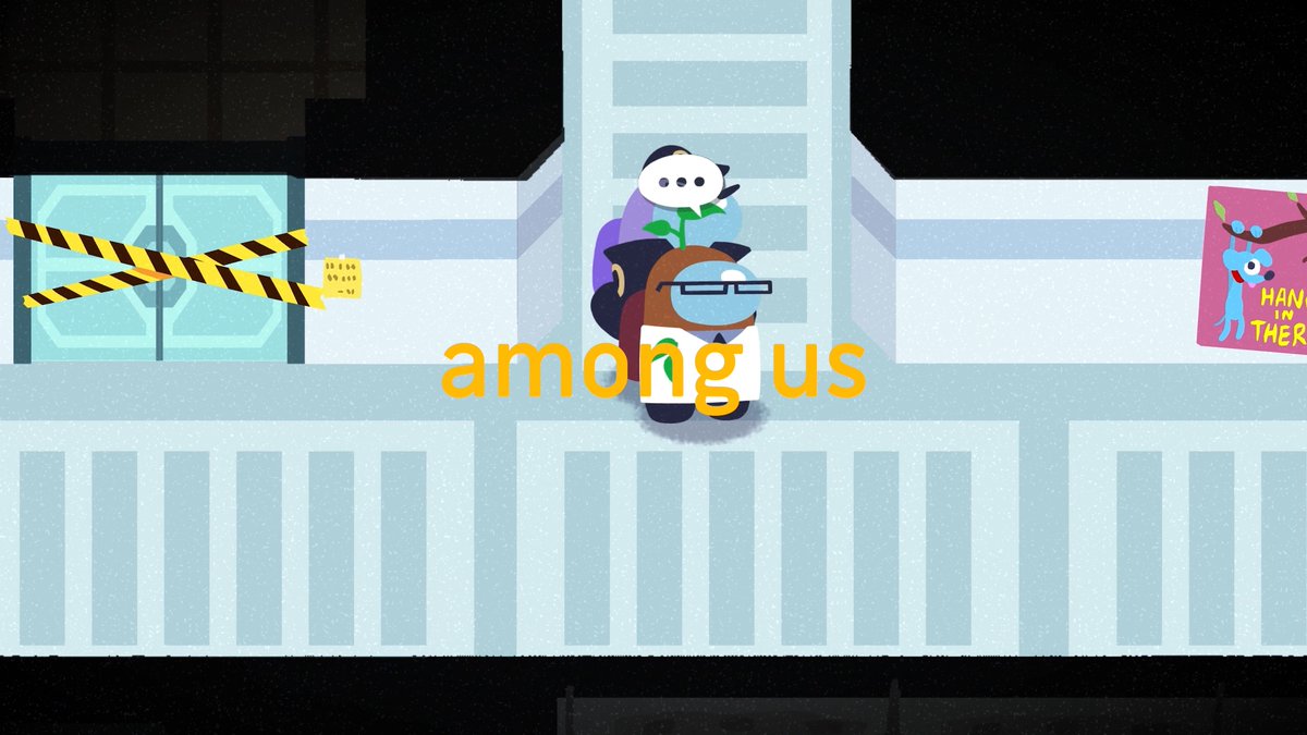 ‼️ ATTENTION OPERATORS ‼️ Among Us Story: On Guard will be at the The Triple-i Initiative showcase on Oct. 8th 🥳 Tune in for 45min of back-to-back trailers featuring games from other indie studios like us! Cook may be dead, but come see what WE'VE been cooking up 😎 #iiishowcase