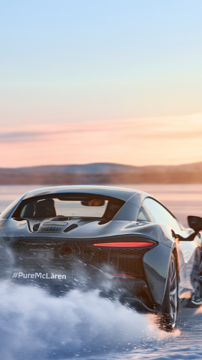 Ice demands more. More grip. More control. More precision. Through 3 days of driving on over 25km of ice tracks, the Pure McLaren Arctic Experience pushes you closer to the limits you didn’t know you could overcome. Be part of the experience via link in bio. #McLarenAuto #PureMcLaren #PureArctic