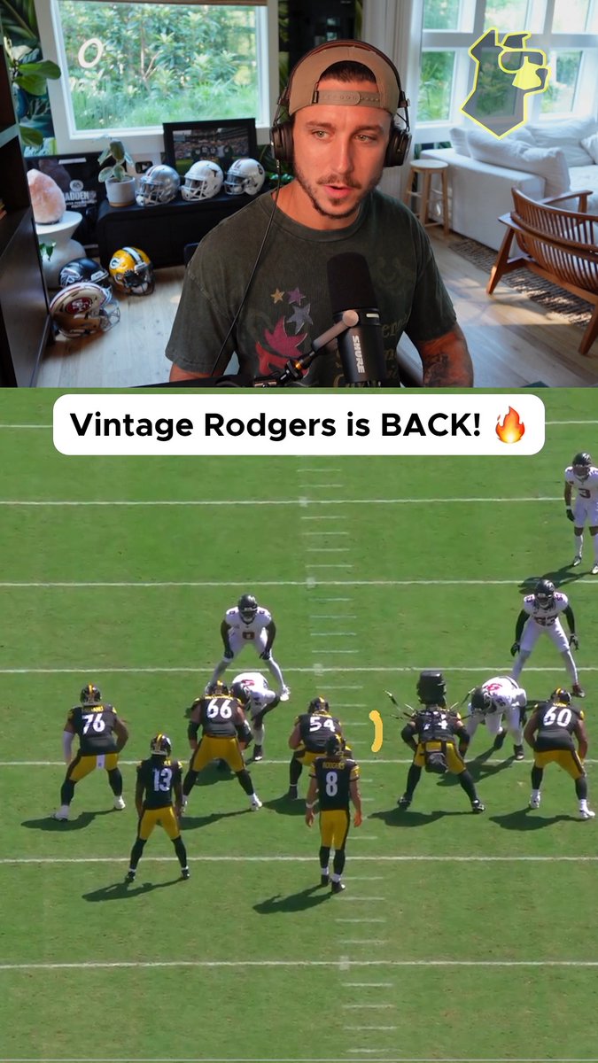 Vintage Aaron Rodgers is BACK 💪👀