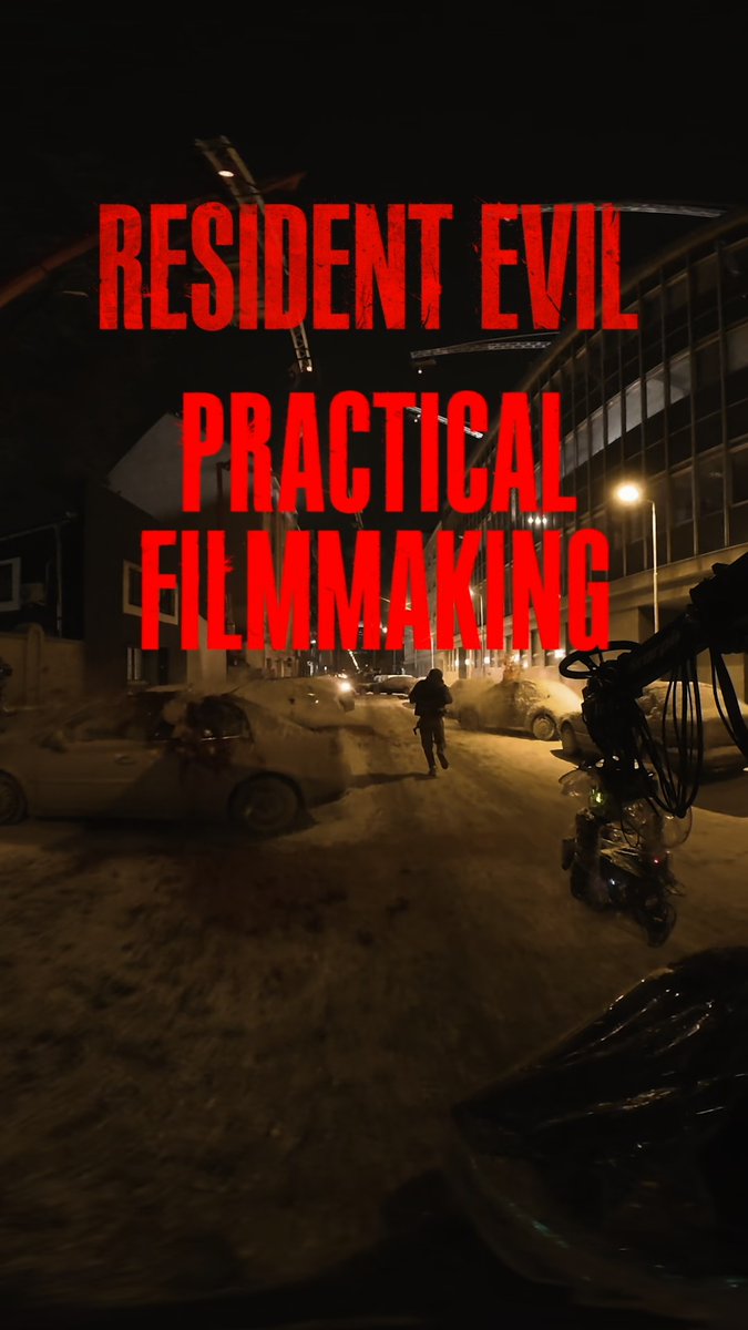 No shortcuts. From the mind of Zach Cregger, director of Weapons and Barbarian. Filmed for IMAX – Resident Evil is exclusively in theatres this Thursday, 9.18. Get tickets now. via Resident Evil