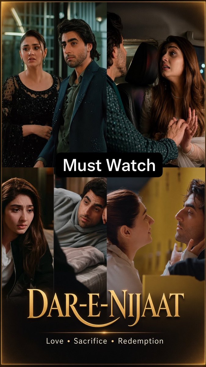 A man can live with a girl for years, cross every line with her, then suddenly pack a tasbih, do tabligh, and declare her “daghdar” while calling himself deendar. That is not tauba. That is convenience wearing a prayer cap. Dare Nijaat put the most common Pakistani male hypocrisy on prime time, and Durefishan Saleem as Zaryab carries the entire wound of it. Zamil used her, discarded her, then blamed her character for the same sin he committed. He doesn’t want a “stained” wife after he stained her. Classic. He gets repentance; she gets the label. If only men had the right to start over, half the country would be saints by Friday. The rest of us watch a girl punished for a crime that required two people.