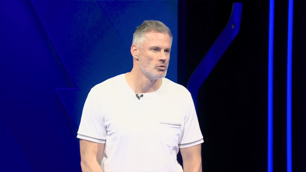 "It's a bad one for them to get wrong" Jamie Carragher reflects on Pro Ref's decision to grant Haaland's goal in the Manchester derby.