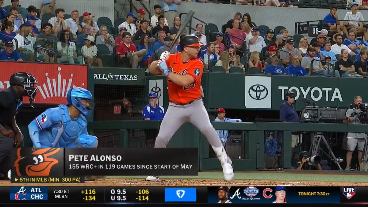 Pete Alonso returns to Citi Field tonight for the first time as a member of the Orioles 🍎 BK digs in on Alonso's production and outlook in Baltimore amid his exceptional first year with the club.
