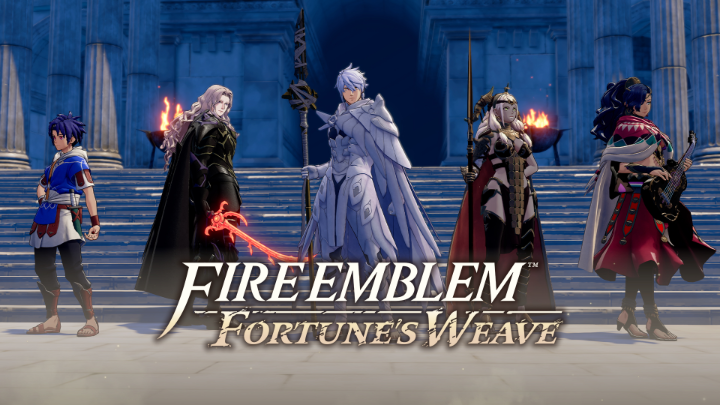 A champion descends upon the land. Decide which path you’ll walk to save the Dagdan Empire when #FireEmblem Fortune's Weave releases Sept 17 on Nintendo Switch 2!