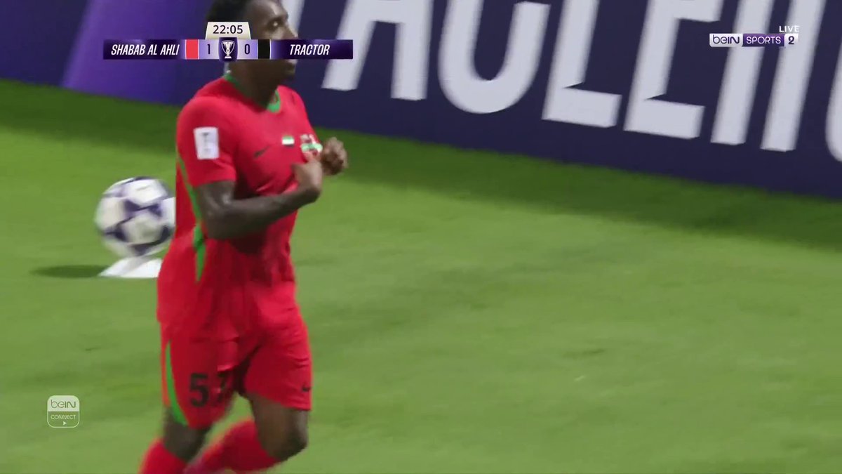يوري سيزار يفتتح التسجيل لشباب الأهلي #دوري_ابطال_اسيا_النخبة