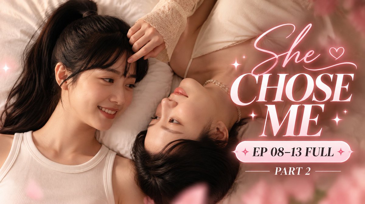 FULL PART 2 | SHE IS MY CHOICE — From Secret Love to Choosing Me Publicly #GirlLoveCdrama Lâm Thu used to be the one who always took the first step toward Thẩm Thanh Từ. She pursued her. Waited for her. Got jealous but was too afraid to say it. And time after time, she was the one who closed the distance between them. But in Part 2… the person who begins walking toward Lâm Thu is Thanh Từ herself. From letting Lâm Thu into her private world… to no longer hiding the tenderness, care, and feelings she has for her. From a relationship that belonged only to the two of them… to the moment Thanh Từ stands in front of everyone and makes her choice clear: “She is my choice.” But choosing someone publicly isn't the end. It is only the moment when a relationship begins to enter real life. Work. Family. Moments of vulnerability. The places that shaped them into the women they are today. This time, Thanh Từ doesn't simply let Lâm Thu enter her world. She begins stepping into Lâm Thu's world too. The farm where she grew up. The technology she has loved since childhood. Her childhood bedroom. The old books. The electronic components. The computer that was there during those earliest years. Piece by piece, Thanh Từ begins to see a side of Lâm Thu she had never known before. And the more she understands her… the less she wants to keep her distance. Perhaps their love was never simply the story of one woman pursuing and the other being pursued. Because the woman Lâm Thu walked toward again and again… finally turned around. Took her hand. Chose her in front of everyone. Stepped into her world. And in the end… she became the one who no longer wanted to hold back. 🌙 FULL PART 2 · EP 08–13 ⚠️ DISCLAIMER All images and videos on this channel are AI-generated and are part of a fictional story. They are not real footage and do not represent any real person, organization, or point of view. This content is created solely for artistic and entertainment purposes. The story and characters are original creations by the author. © 2026 Ngọc Trâm TP (Ciara | Yuri Cinematic) All Rights Reserved.