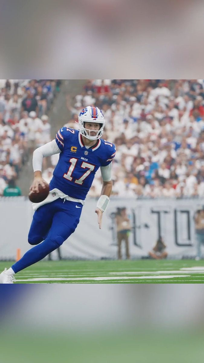 Listen to Josh Allen after this rushing TD 😭 Buffalo Bills