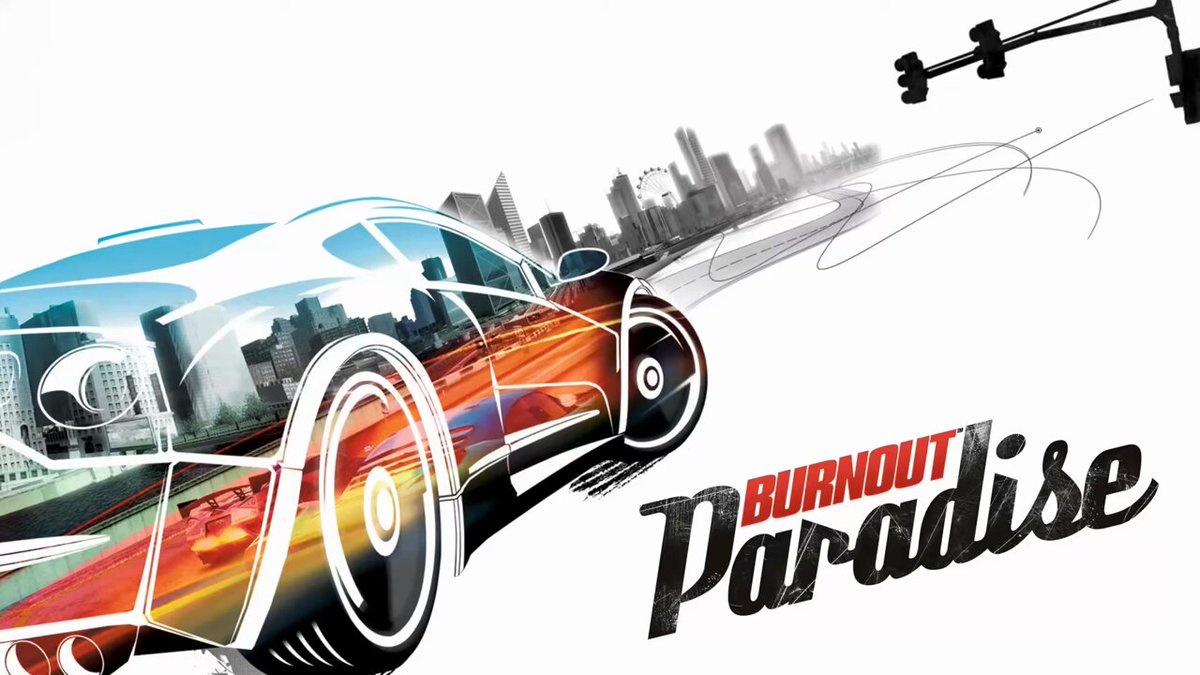 Burnout Paradise - Girlfriend
