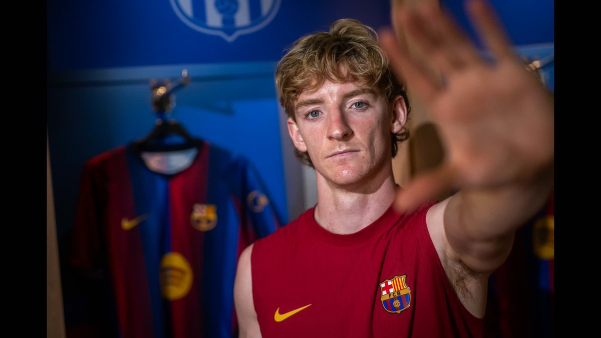 🗣️ “We’ve had an incredible start to the season” 🏴󠁧󠁢󠁥󠁮󠁧󠁿 Anthony Gordon looks back on the latest Barça news