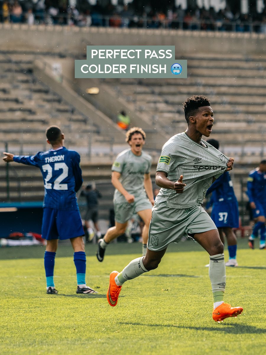Picked the pass. Picked the corner 🥶
