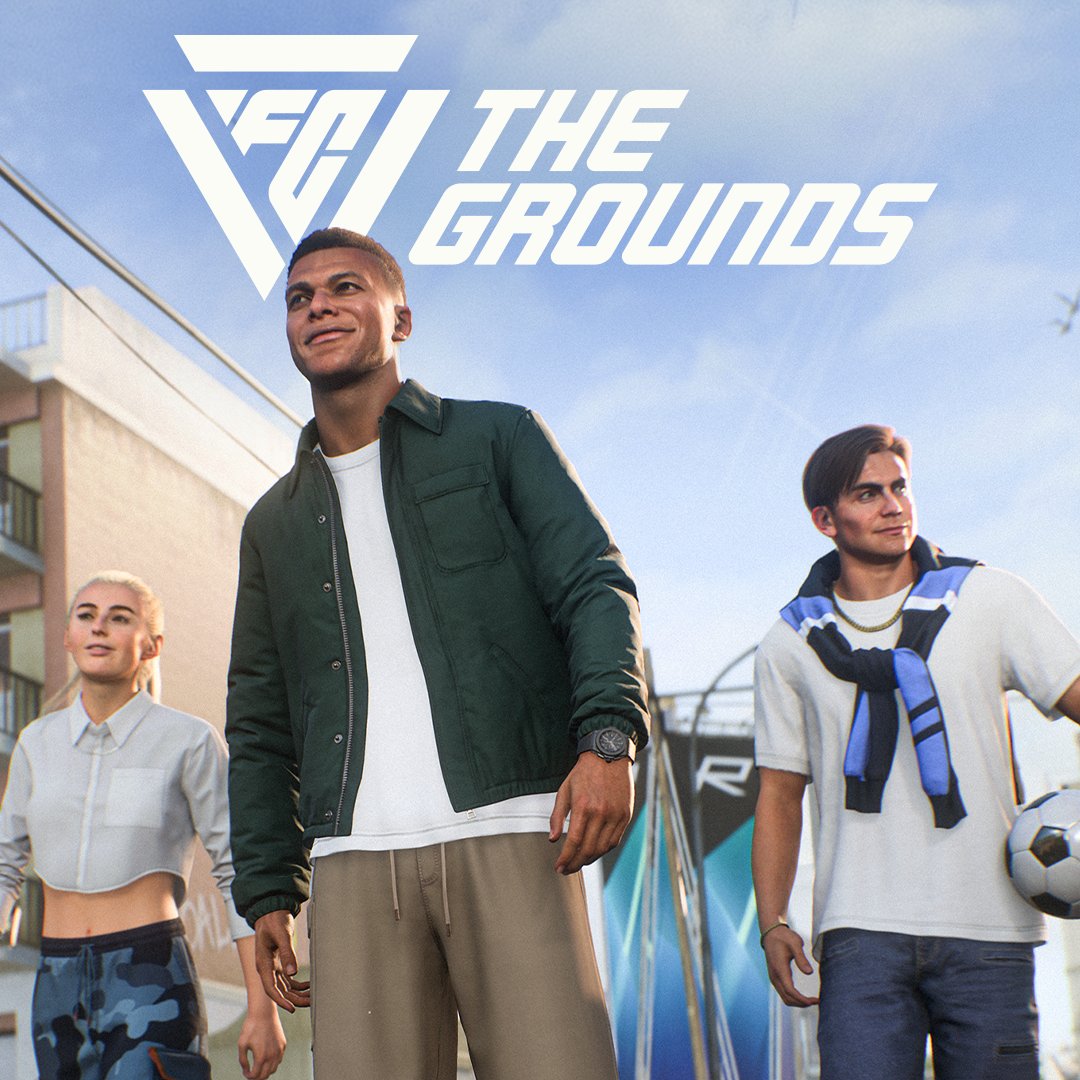 Some came to play. Some came to watch. Some came just to show off their club. Welcome to The Grounds in #FC27. Pre-order now: