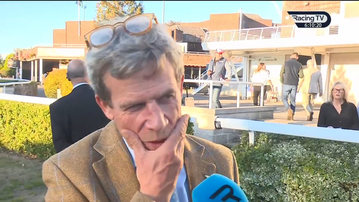 "Don't give too much away? I cried yesterday on television!" Good to hear from Jamie Osborne for the first time on Racing TV after historic Classic success for daughter saffie osborne on Saturday Kempton Park Racecourse Jess Stafford