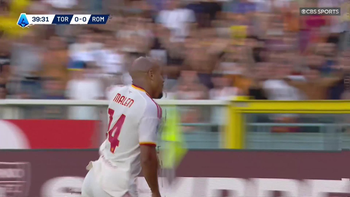 BUSINESS AS USUAL 😍 Paulo Dybala and Donyell Malen link up again to give Roma the lead in Turin 👏 Watch Serie A on Paramount+ 📺