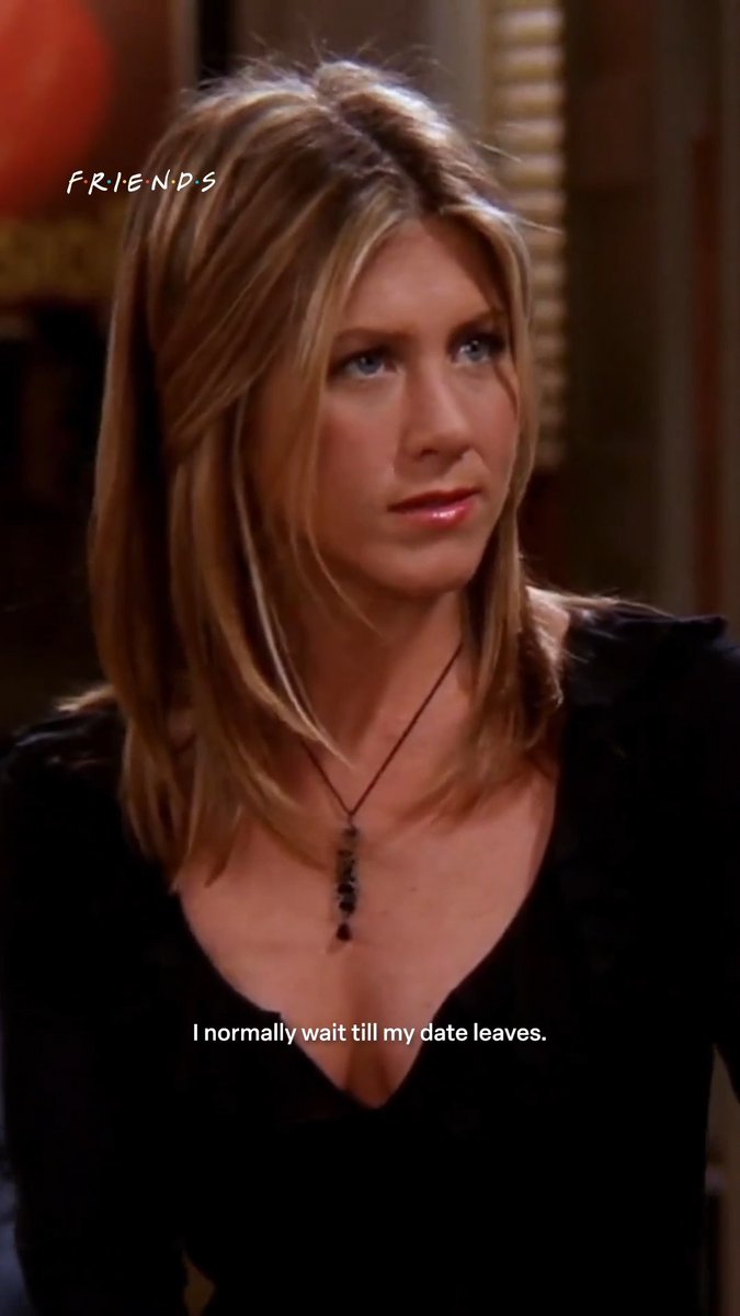 A no judgment zone here. #FRIENDS