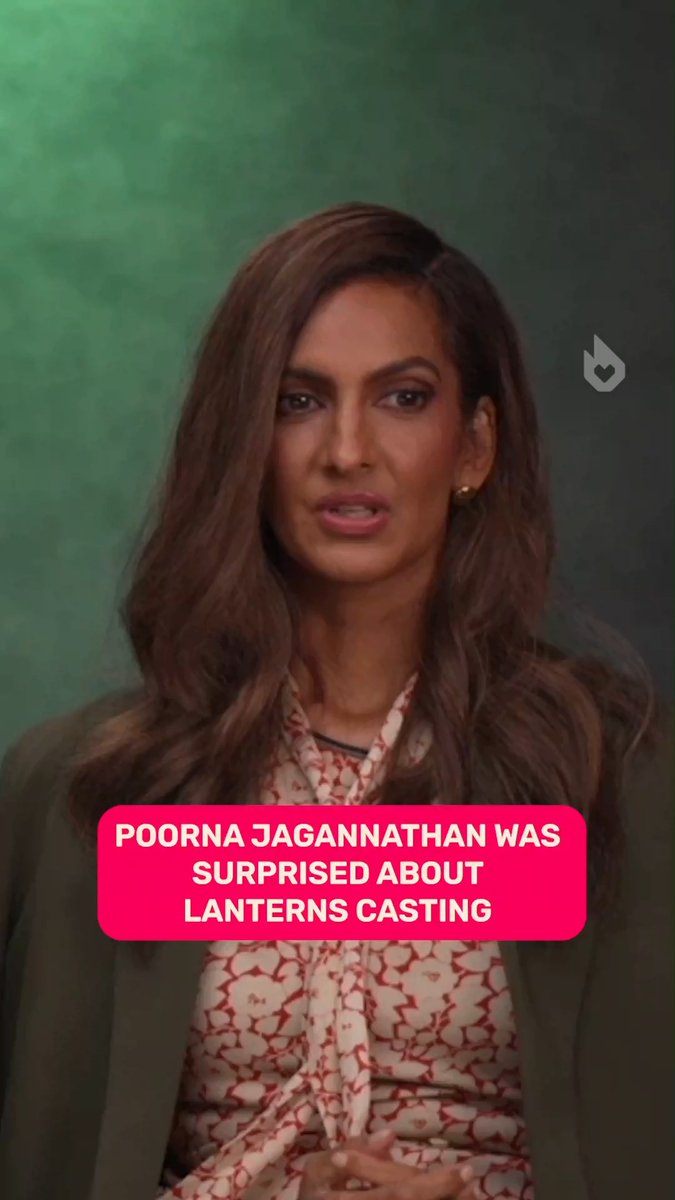 #Lanterns' Poorna Jagannathan shares her initial reaction to being cast as Zoe 💚