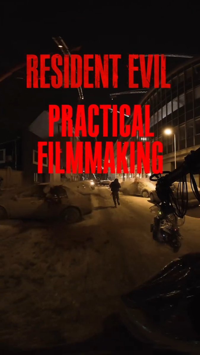 No shortcuts. From the mind of Zach Cregger, director of Weapons and Barbarian. Filmed for IMAX – Resident Evil is exclusively in theatres this Thursday, 9.18. Get tickets now.