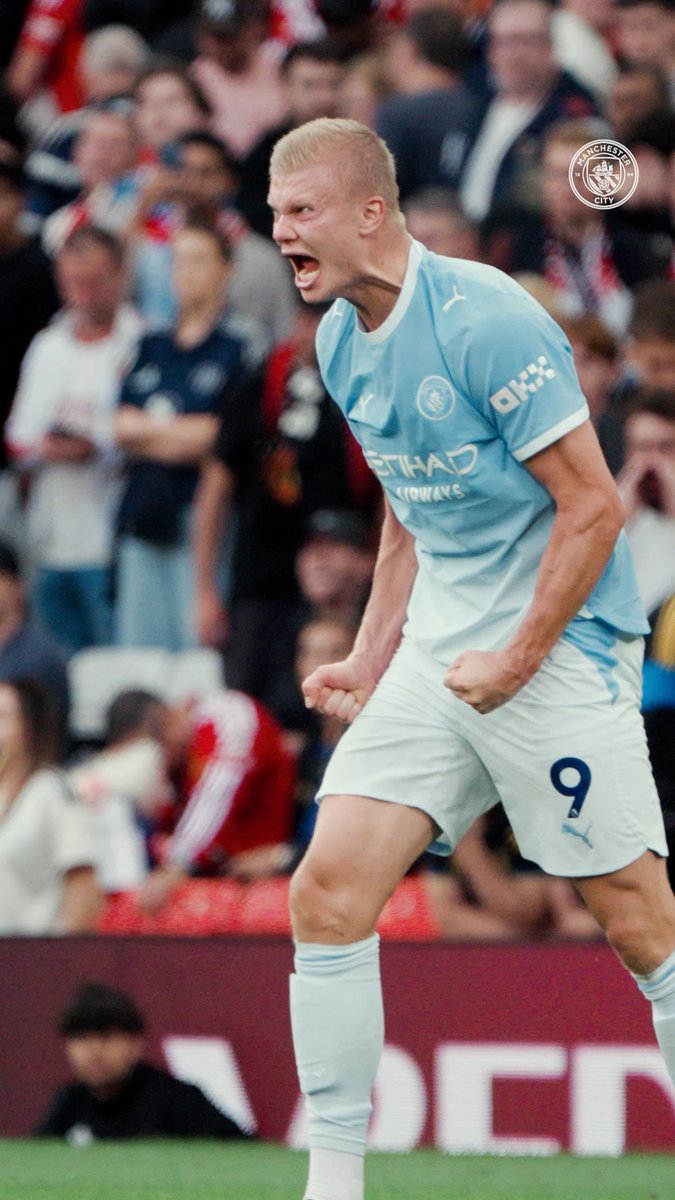 A derby day to remember 🩵