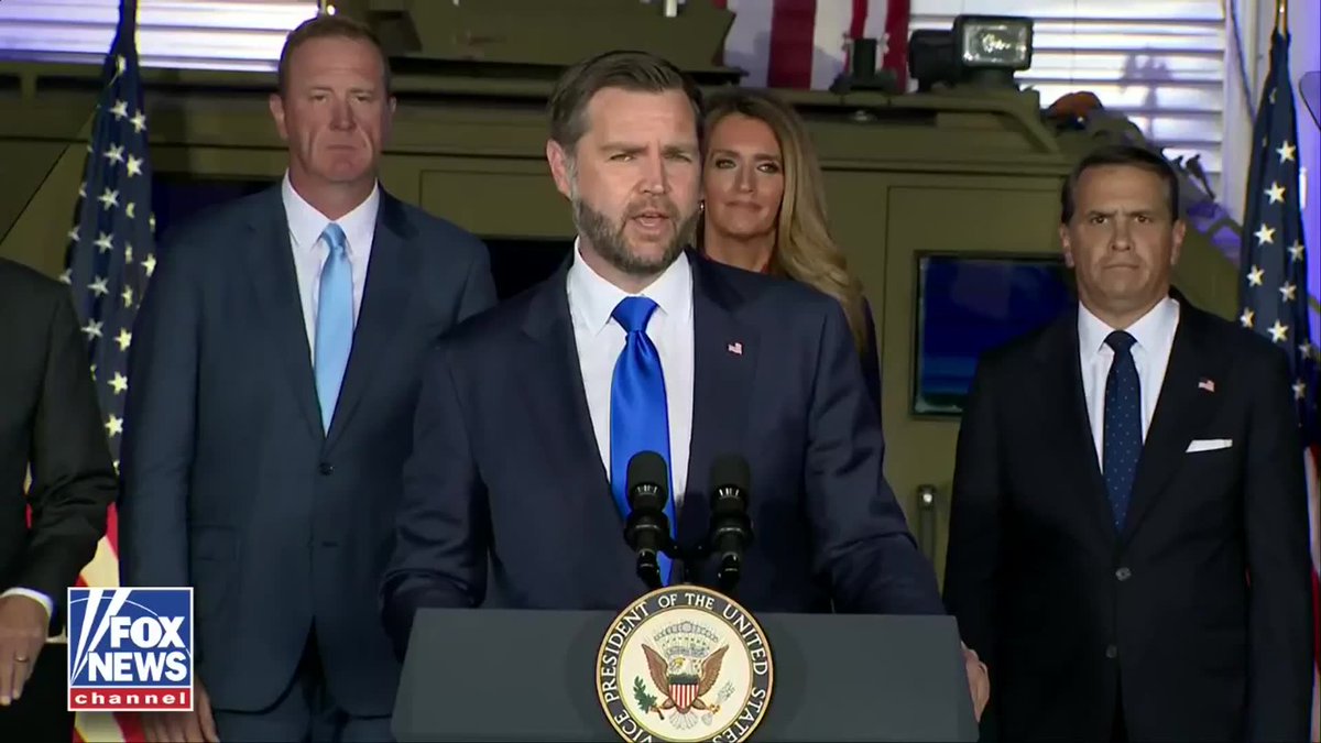 NEW: Vice President Vance slams the Biden administration over widespread pandemic relief fraud, revealing that federal officials were well aware of systemic abuse for years. "When you ask the question, 'Did the Biden administration know this was stuff?' Of course they did. It was an open secret."