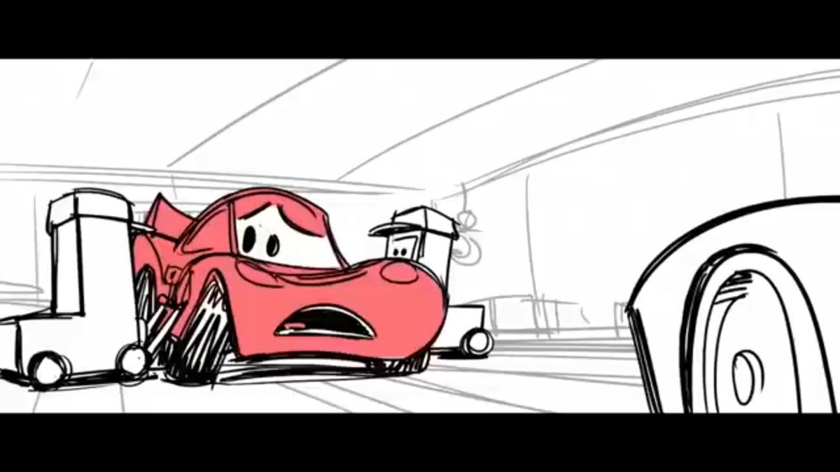 You know I honestly wished they keep some deleted scenes from Cars 3 because it would make the movie feel interesting.