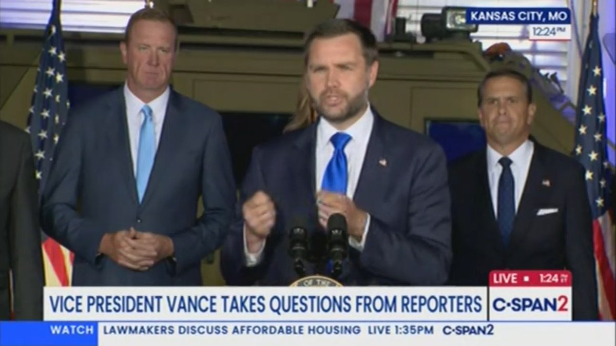 Vance: When you steal money from Medicaid, you're potentially stealing money from a kid who needs to go see a doctor but will find those services don't exist (Trump and Vance cut $1 trillion from Medicaid)