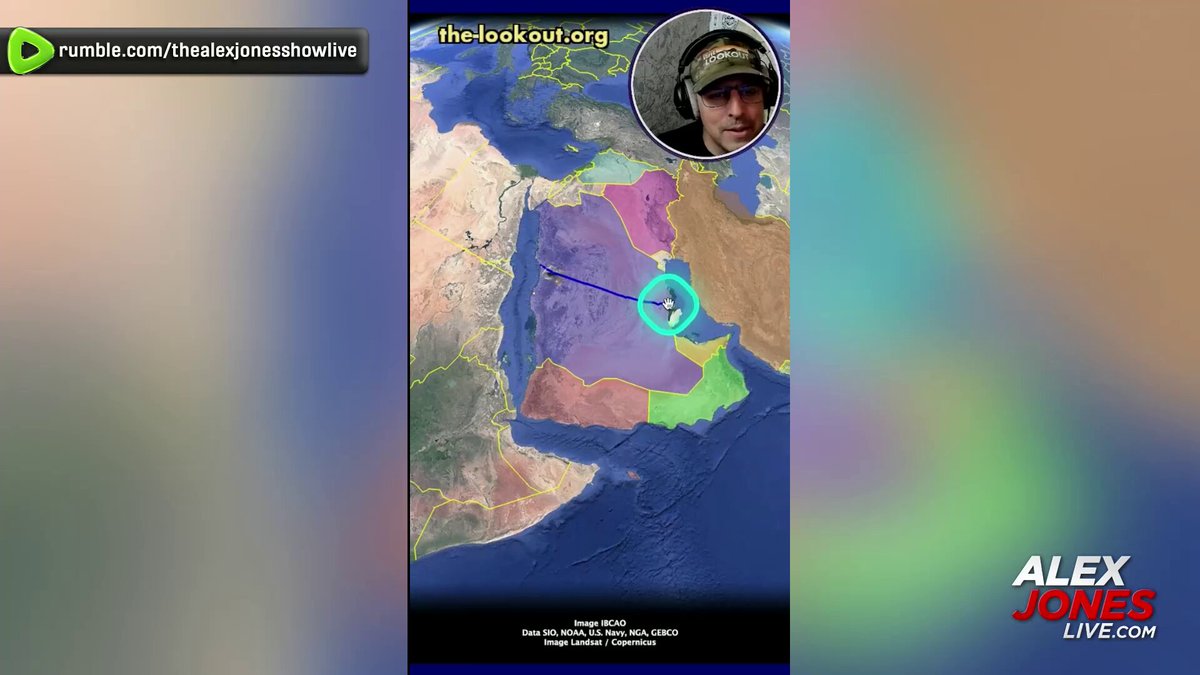 REPORT: Major Saudi East-West Crude Oil Pipeline That Bypassed Strait Of Hormuz DESTROYED By Drone Attack From Iran-Backed Militias In Iraq! Alex Jones Details How Devastating This Blow Is To Saudi Arabia, The True Cost Of This Major Infrastructure, & How This Attack Will Escalate The War!