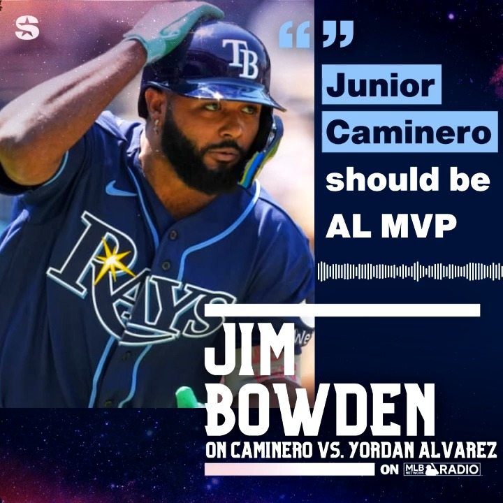 "The Rays wouldn't be here without Caminero." The M-V-P chants are getting LOUD in Tampa 📢 Tampa Bay Rays | #RaysUp 🔗
