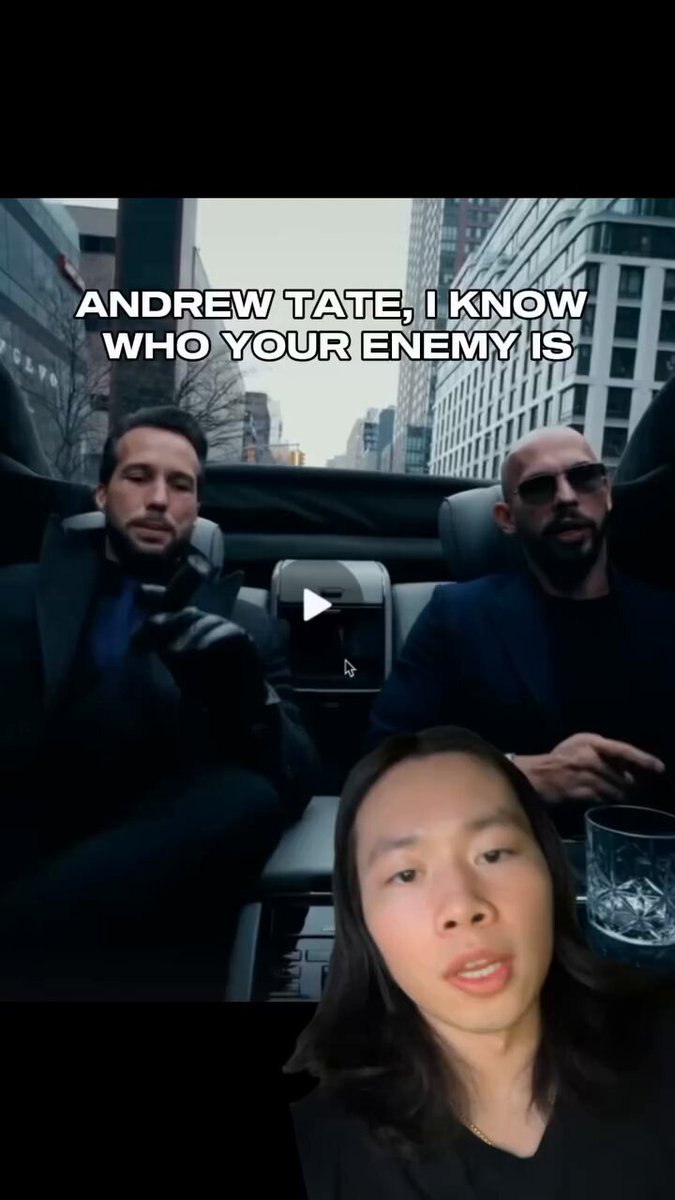 🚨‼️ Someone made a deep dive on Andrew Tate's true enemies…👀 "It’s not just Andrew Tate who is questioning these things, the whole world is." 💯