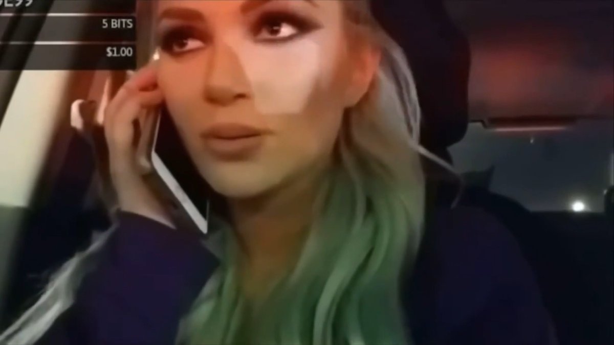 Twitch Streamer Gets TRICKED Into a Fake Uber… Then PANICS When She Realizes the Driver Is a Complete Stranger 😳🚨