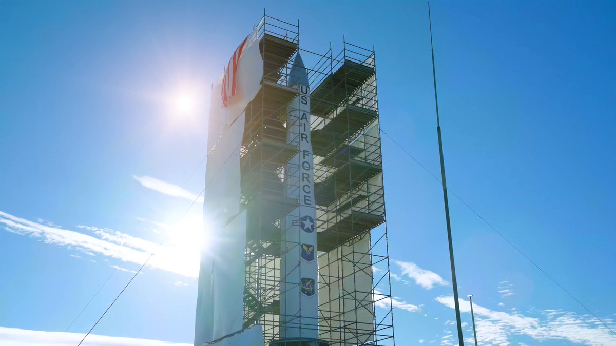 America’s next generation intercontinental ballistic missile fully assembled, integrated and on the path to flight testing in 2027. Sentinel is the future of strategic deterrence, and it’s being built right now.