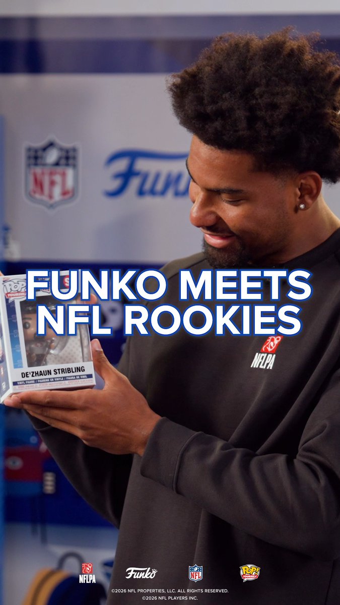 The wait is over. Football is BACK. 🏈🙌 We met up with NFLPA and some of the league’s newest names for fandom talk, Funko-style competition, and a first look at their POP! Yourself figures. Your team. Your players. Your collection. Celebrate kickoff and shop all things NFL at 🔥