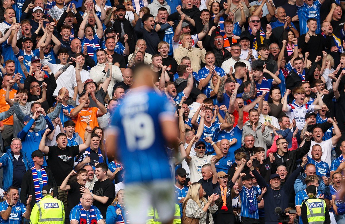 🏠 Inside Ibrox | Premier Sports Cup Old Firm 🔐 A place in the semi-finals.