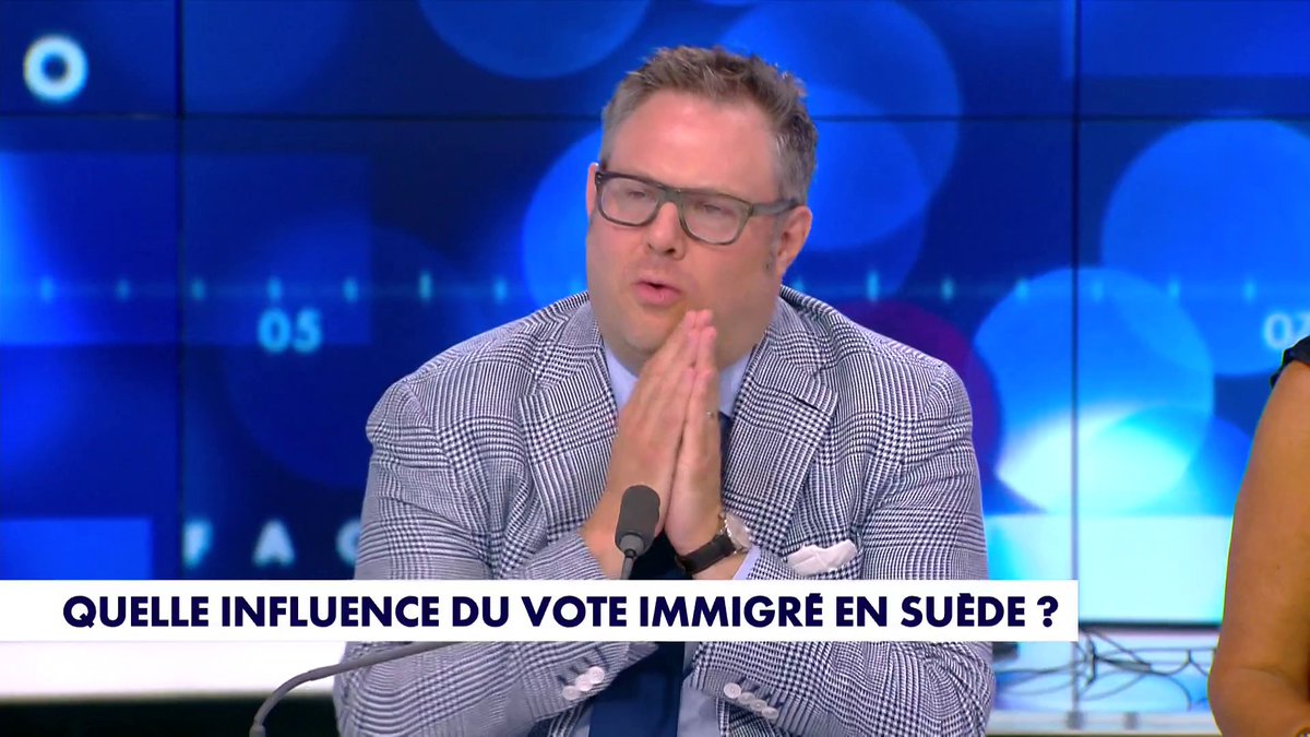 «Quelle influence du vote immigré en Suède ?» : l'édito de Mathieu Bock-Côté dans #Facealinfo