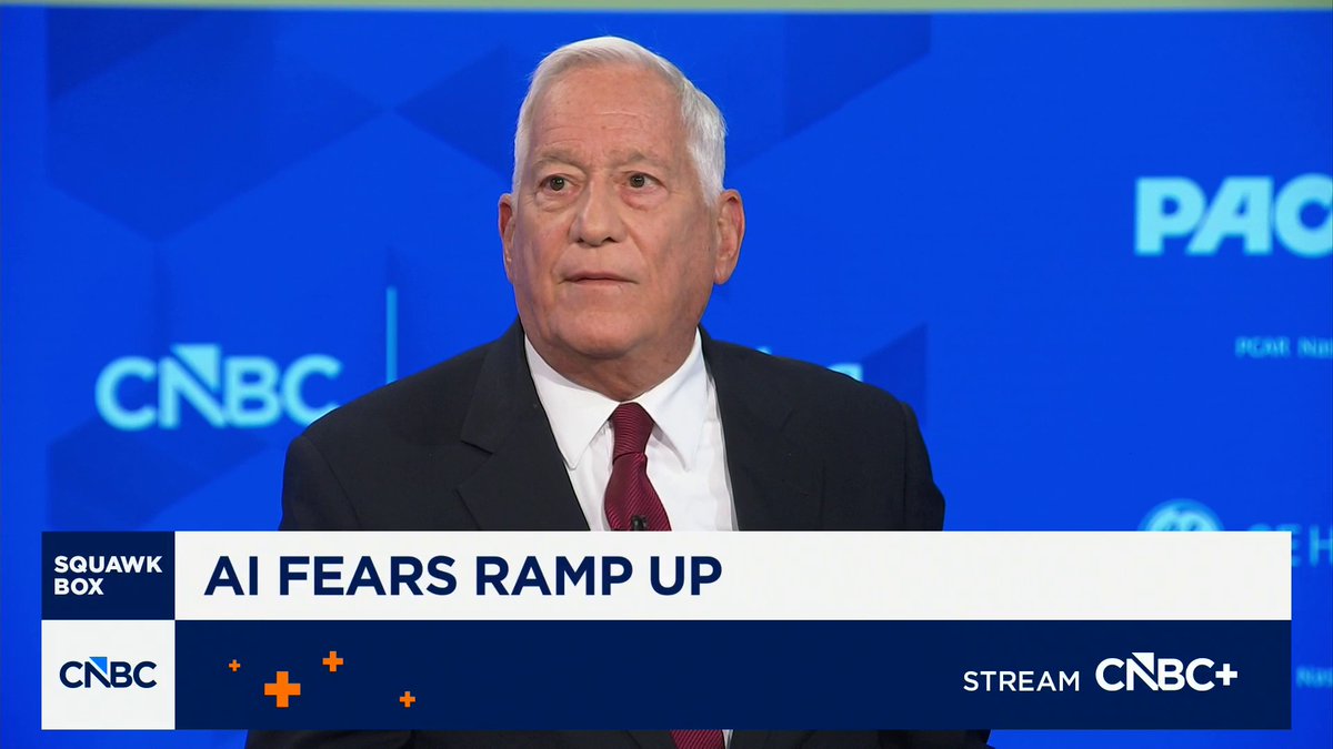 "They announced this weekend they know it can be dangerous, so there are lots of ways we can put guardrails on this," says Walter Isaacson of AI companies as they raise safety concerns.