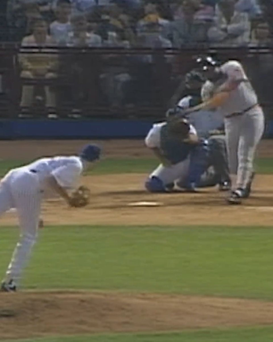 35 years ago today: Cecil Fielder hit a 502-foot home run out of Milwaukee County Stadium 😳