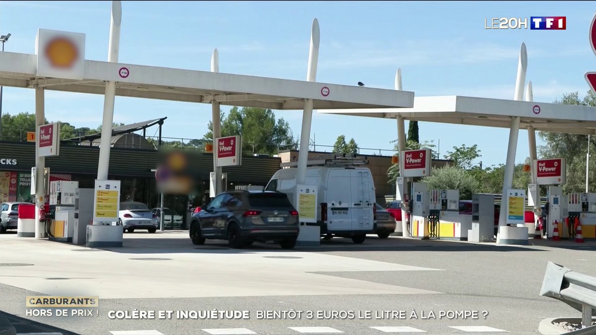 ⛽️ Colère et inquiétude : bientôt 3 euros le litre à la pompe ? 📺 Notre page spéciale carburants dans #LE20H de TF1 avec Gilles Bouleau