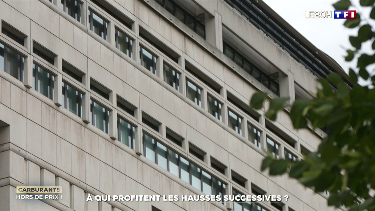 ⛽️ Prix des carburants : à qui profitent les hausses successives ? 📺 Suivez notre page spéciale dans #LE20H de TF1 avec Gilles Bouleau