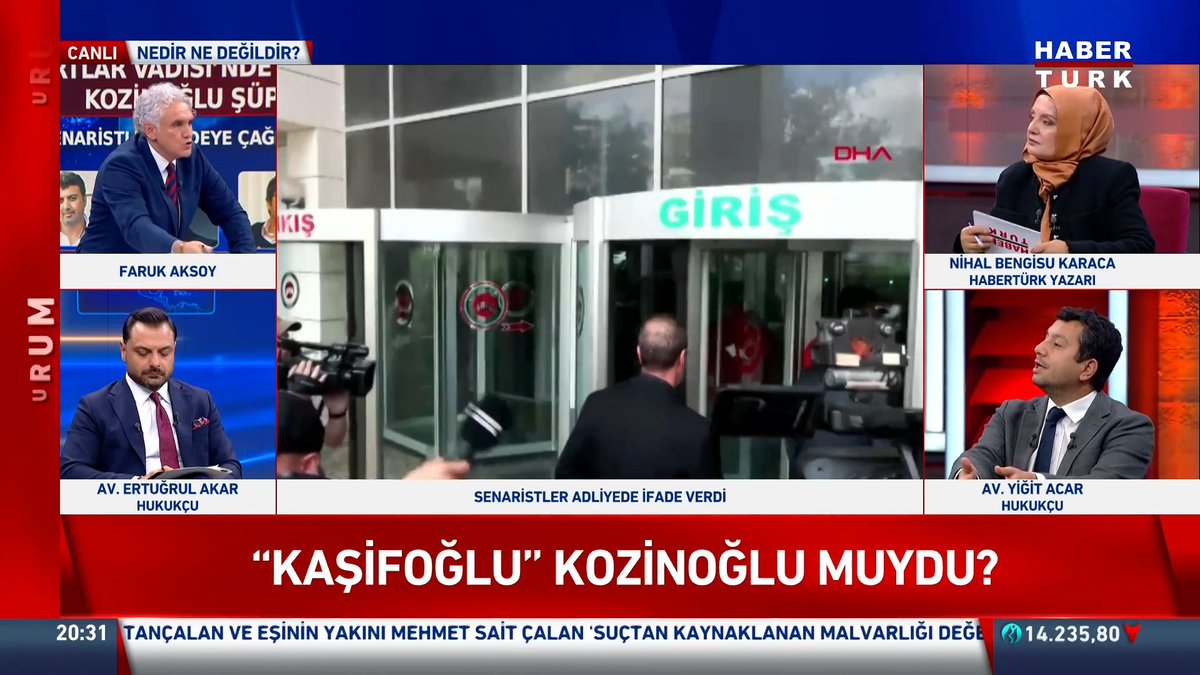 📌Kurtlar Vadisi senaristleri ne dedi? Habertürk Yazarı Nihal Bengisu Karaca (Nihal Bengisu Karaca) #NedirNeDeğildir’de değerlendirdi.