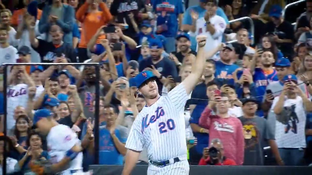 For the first time since signing with the Orioles, Pete Alonso makes his return to Citi Field tonight! 👀