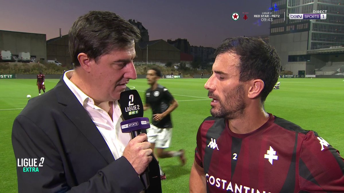 [📺LIVE] ⚽️ #Ligue2Extra 🎙️ Maxime Colin (FC Metz) : "On vient avec beaucoup de sérieux"