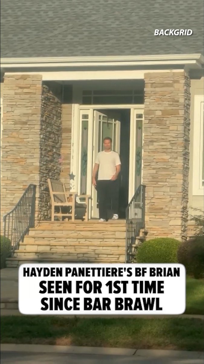 👀 Hayden Panettiere's BF Brian Hickerson seen for the first time since his bar fight. 🎥: Backgrid