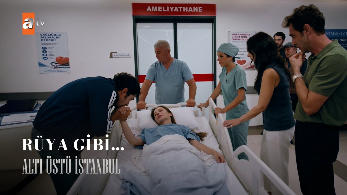 “Bırakmadım seni, bırakmam…” ❤️ #AltıÜstüİstanbul atv