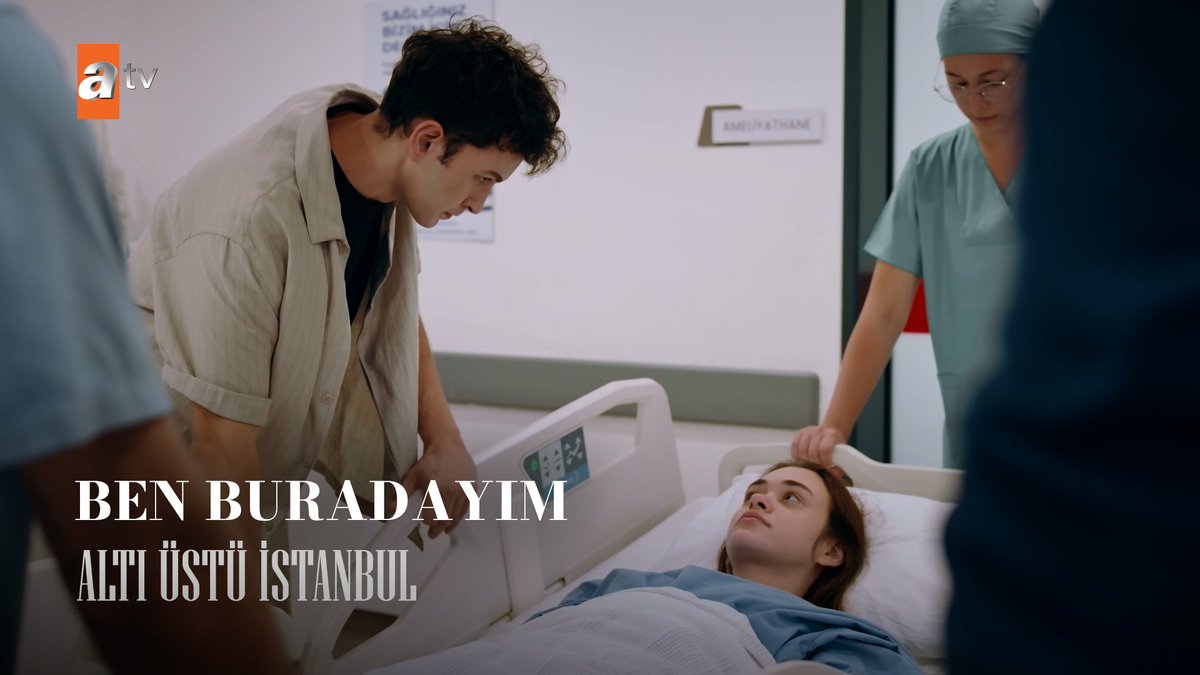 “Bundan sonra kimse senin kılına bile zarar veremez.” ❤️🩹 #AltıÜstüİstanbul atv