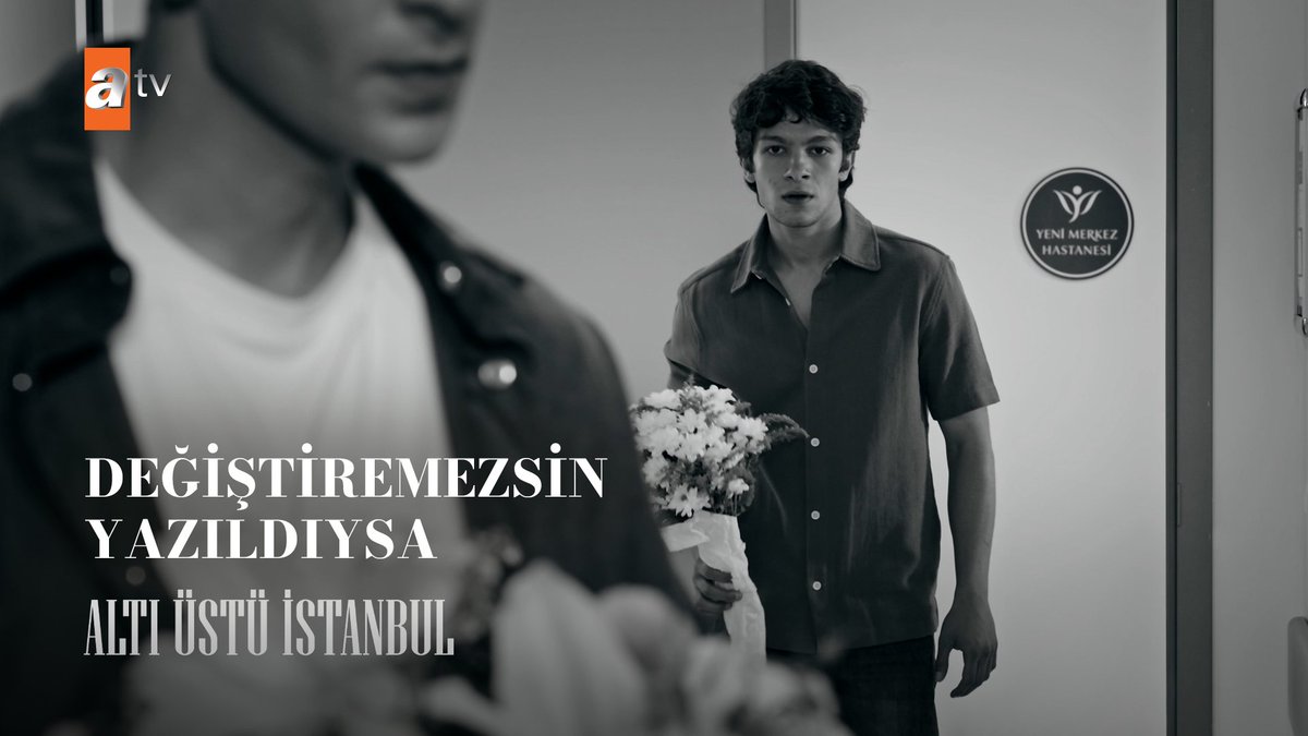 “Bakma öyle, vur beni, yarim Değiştiremezsin yazılmışsa” 🎶 #AltıÜstüİstanbul atv