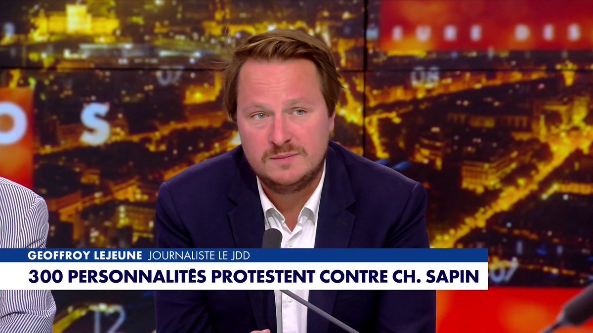 Geoffroy Lejeune, journaliste, sur la différence entre la gauche et la droite : «La gauche tord, elle censure et empêche le contradictoire», dans #HDPros2 Toute l'info est à retrouver sur