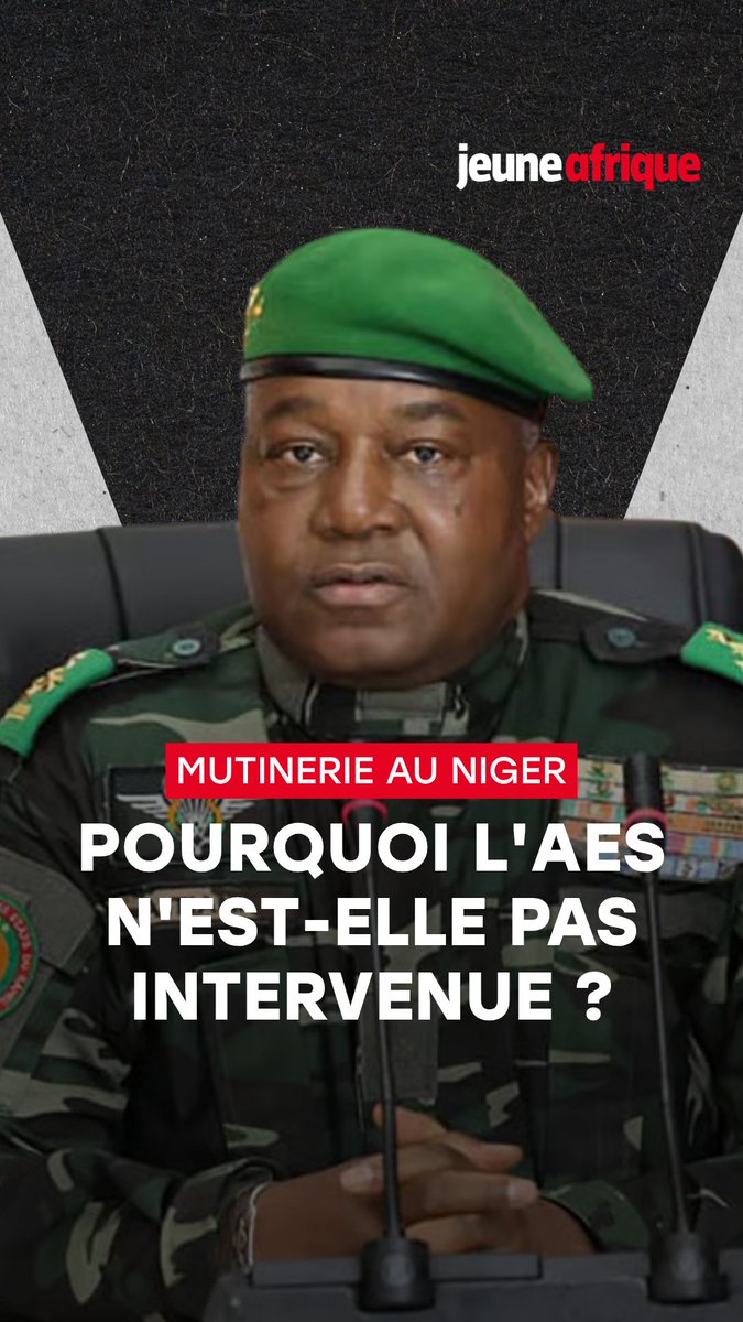 Lors de la tentative de mutinerie au Niger, qui a visé la présidence et l’aéroport de Niamey, l'AES a brillé par son absence. Abdourahamane Tiani a été obligé de demander à la Russie son aide pour mettre en échec la tentative. Pourquoi ? Les explications de Mathieu OLIVIER ⤵️