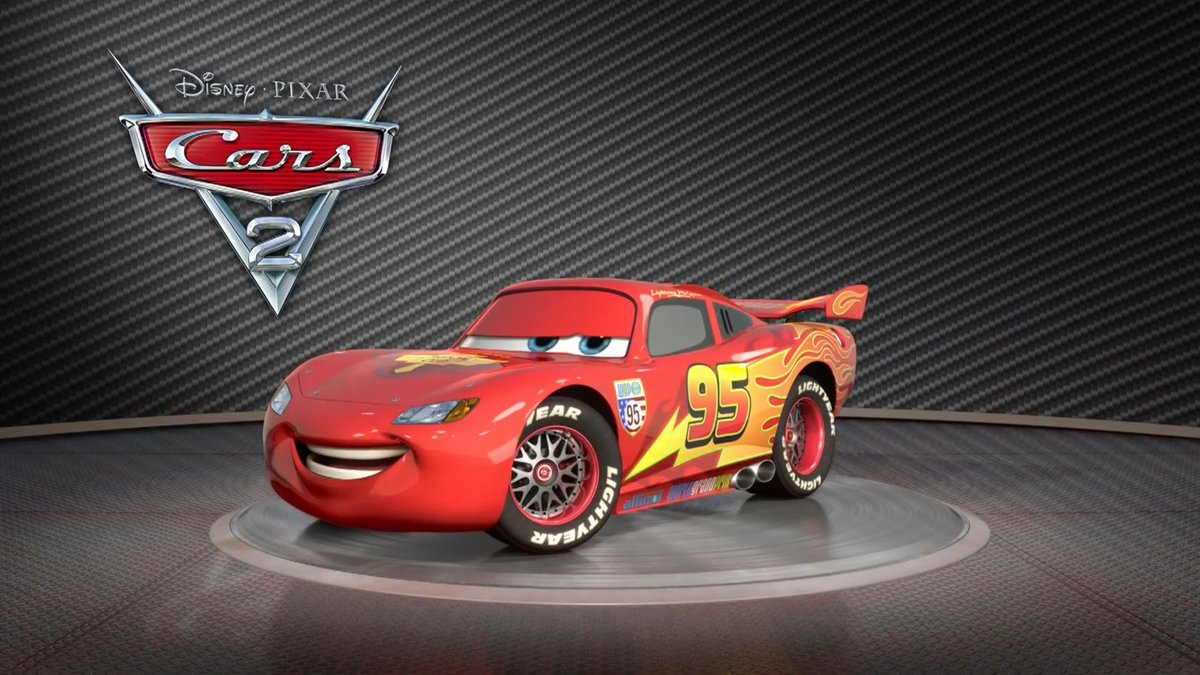 I wondered why Pixar removed all the videos of the Cars 2 characters turntable. They were pretty cool back then.