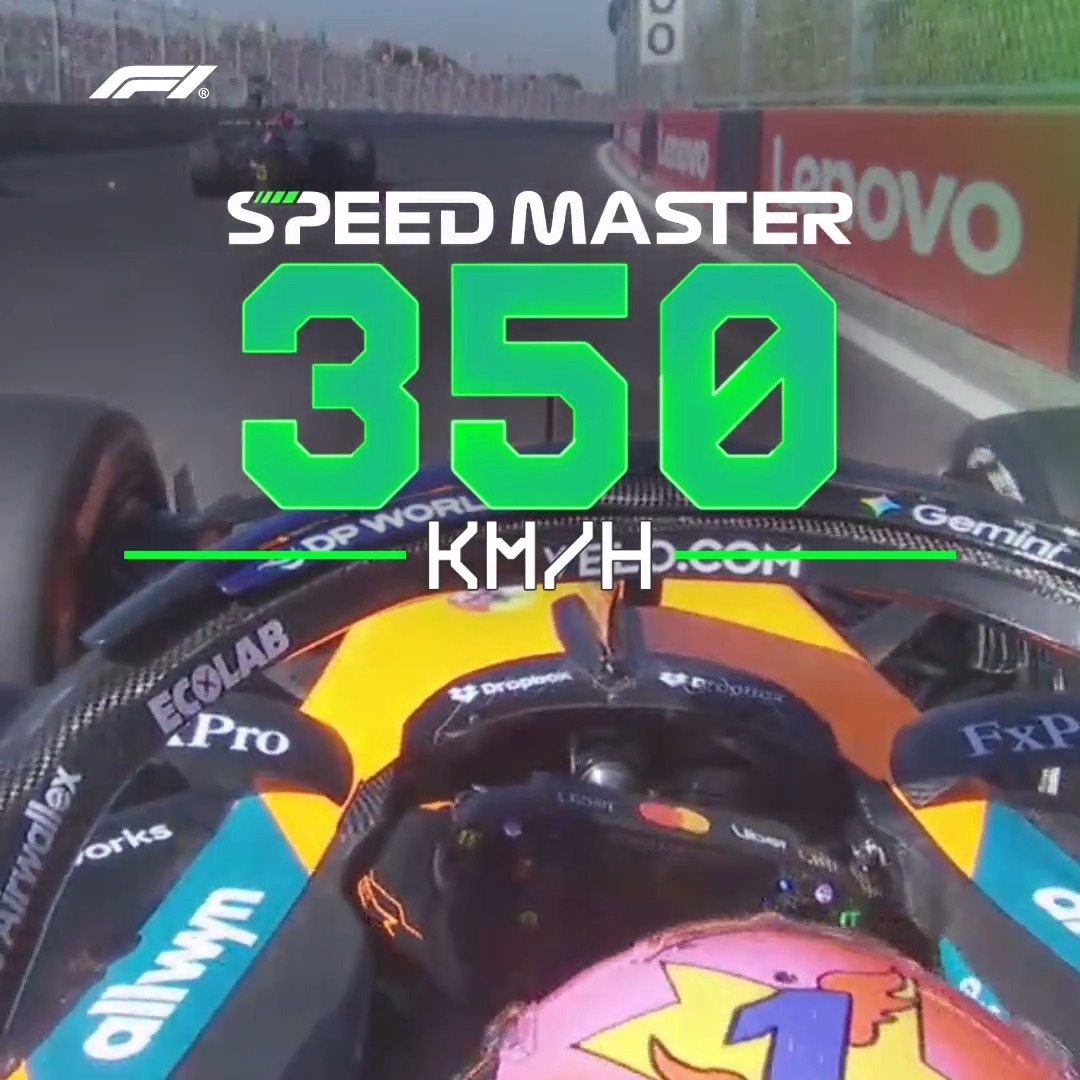 Lando hit the high notes in pursuit of Max 😮‍💨 Polesitter Lando Norris is our aramco Speed Master in Spain! #F1 #SpanishGP