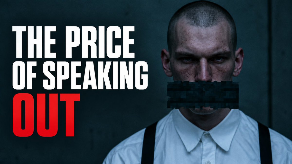 THE PRICE OF SPEAKING OUT Some people want you to fight a revolution with a tenner. Then call you a grifter when you ask for support. Our new film on the money, the double standards and what speaking out actually costs.