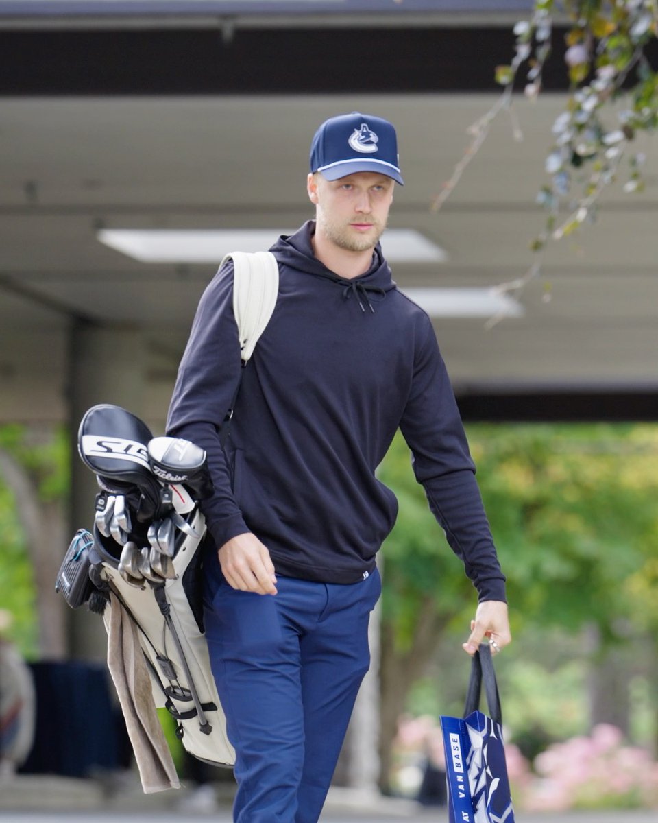 Teeing off the season in style with the 42nd Annual Jake Milford Canucks Charity Invitational! ⛳️