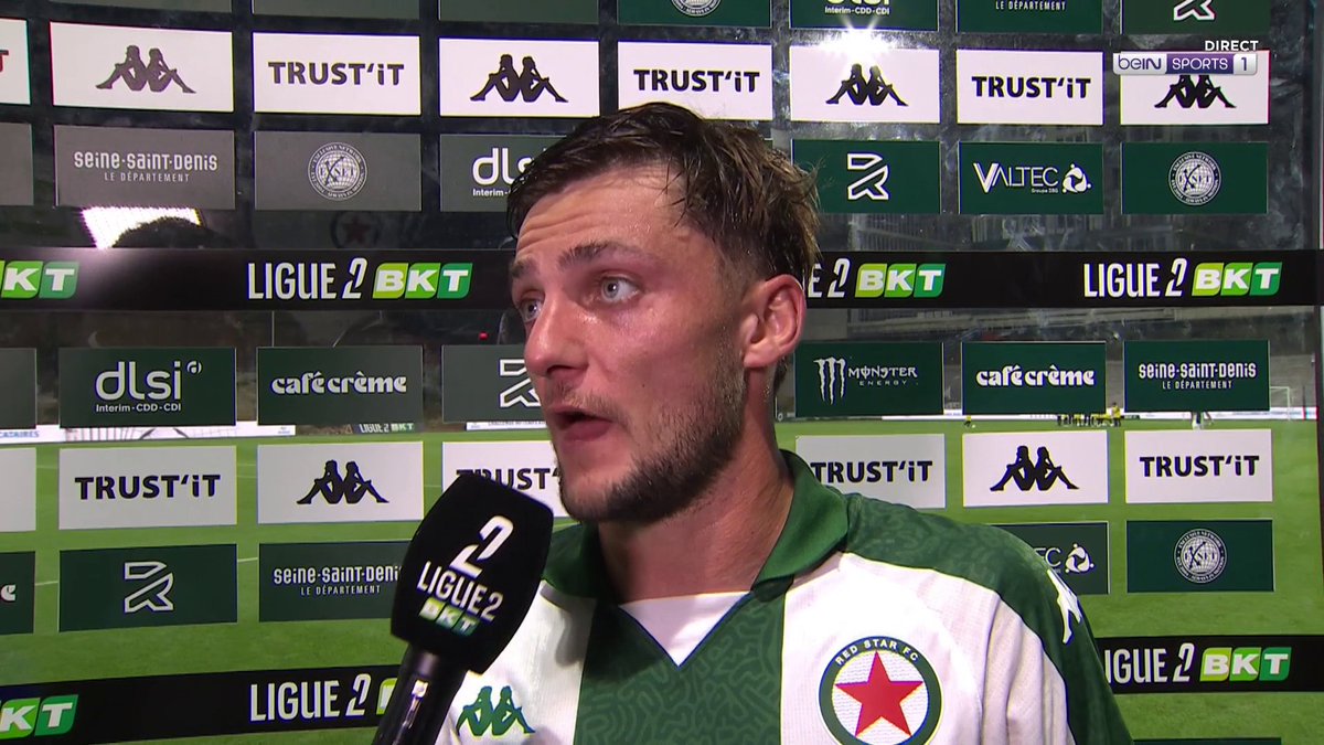 [📺LIVE] ⚽️ #Ligue2Extra 🎙️ Matthieu Huard (Red Star) : "On est bien, mais il faut qu'on concrétise !"